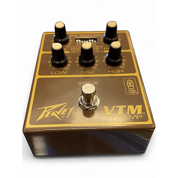 Used Peavey VTM PREAMP Effect Pedal