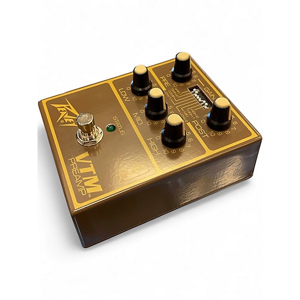 Used Peavey VTM PREAMP Effect Pedal