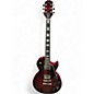 Used Epiphone LES PAUL CUSTOM WIDOW Red Solid Body Electric Guitar thumbnail