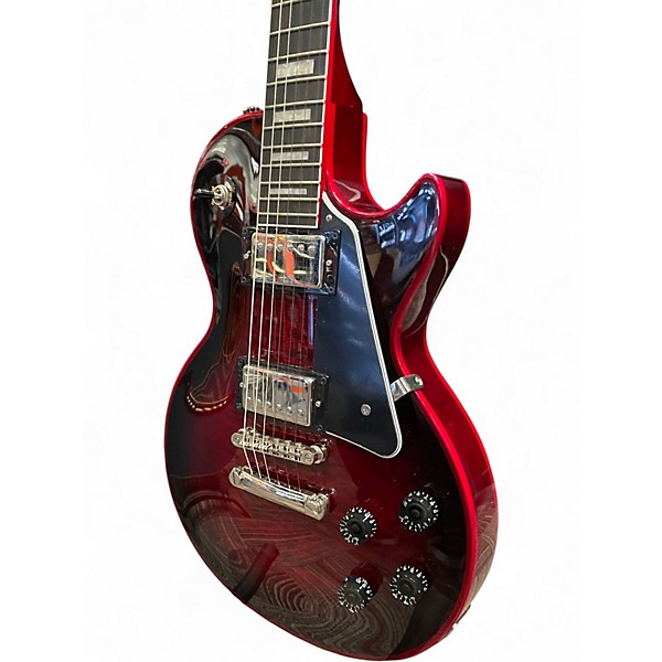 Used Epiphone LES PAUL CUSTOM WIDOW Red Solid Body Electric Guitar