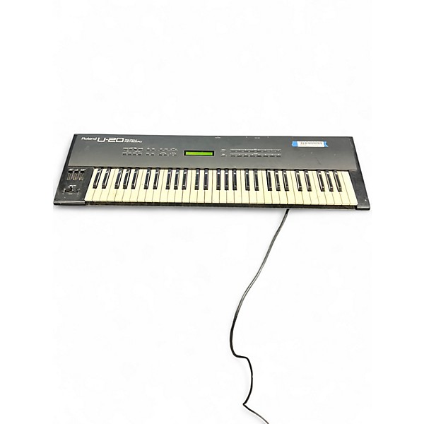 Used Roland U-20 RS PCM MIDI Controller