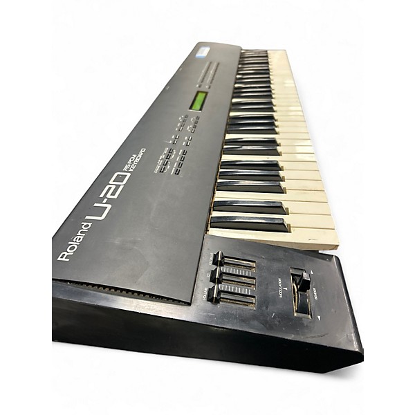 Used Roland U-20 RS PCM MIDI Controller