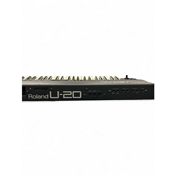 Used Roland U-20 RS PCM MIDI Controller