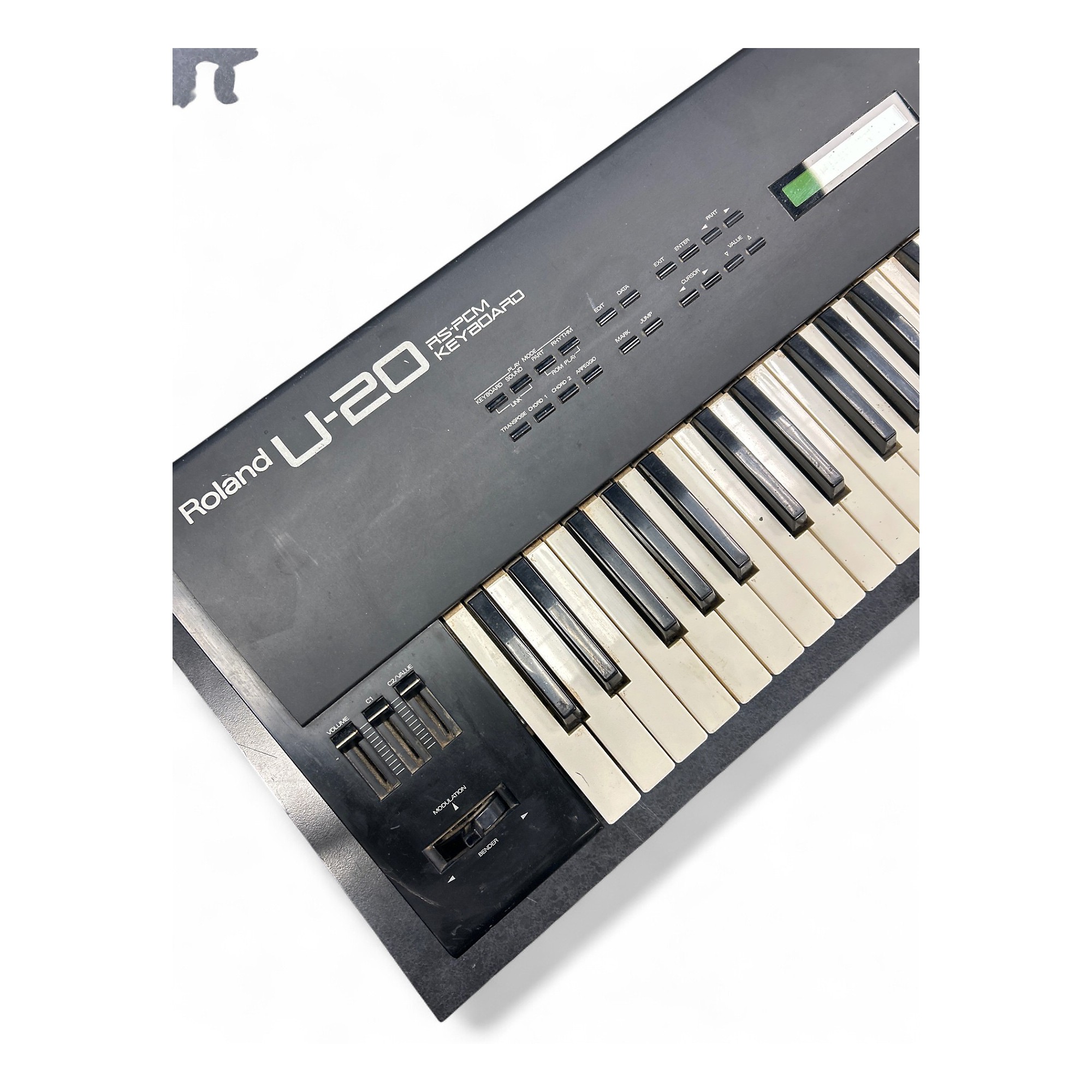 Used Roland U-20 RS PCM MIDI Controller | Guitar Center