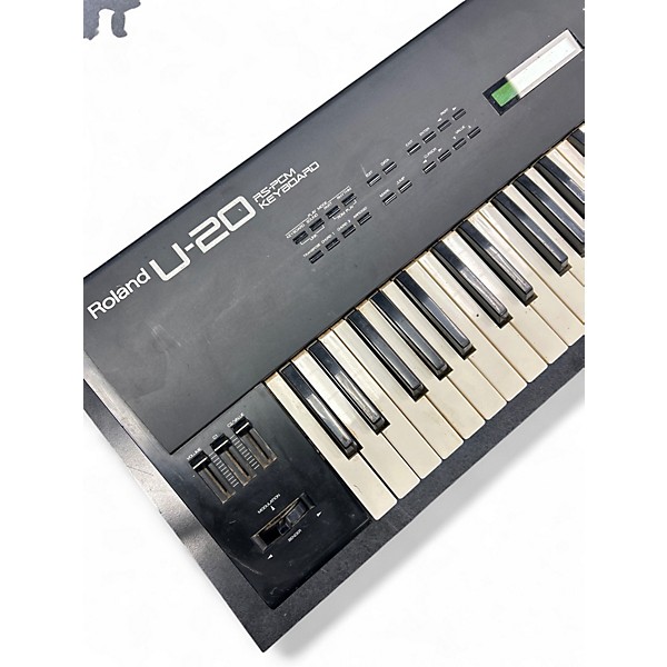 Used Roland U-20 RS PCM MIDI Controller