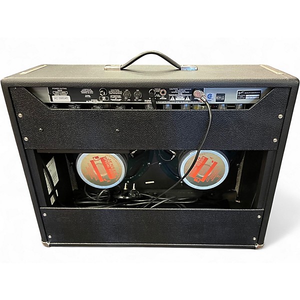 Used Fender 1965 Reissue Twin Reverb 85W 2x12 Tube Guitar Combo Amp