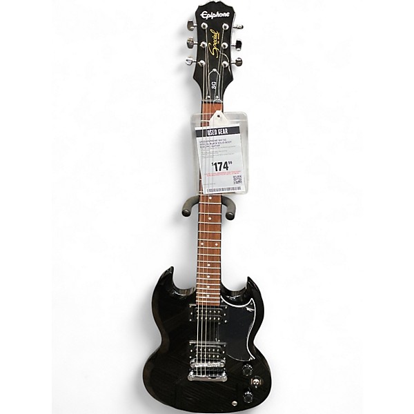 Used Epiphone 1961 SG Special Black Solid Body Electric Guitar