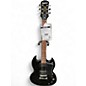 Used Epiphone 1961 SG Special Black Solid Body Electric Guitar thumbnail