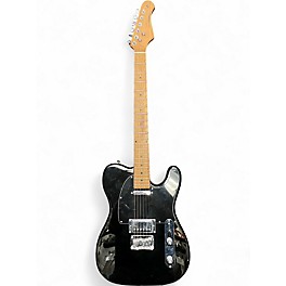 Used Stagg T SERIES Black Solid Body Electric Guitar
