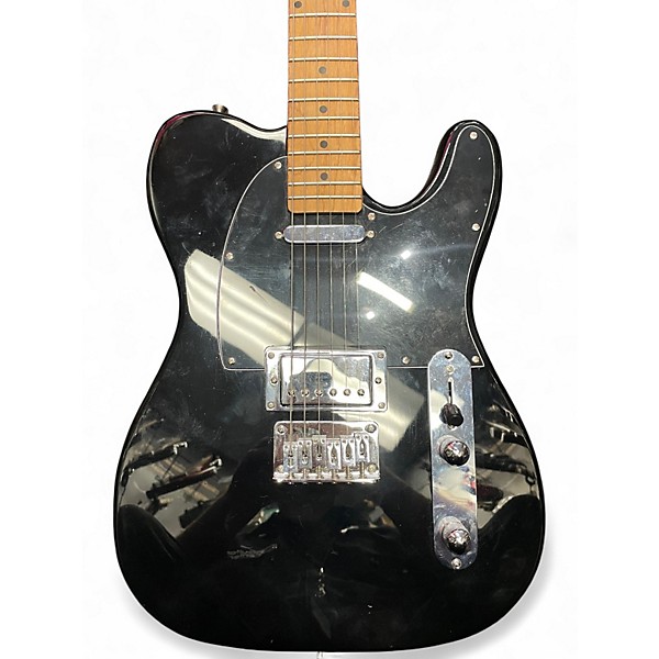 Used Stagg T SERIES Black Solid Body Electric Guitar