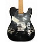 Used Stagg T SERIES Black Solid Body Electric Guitar