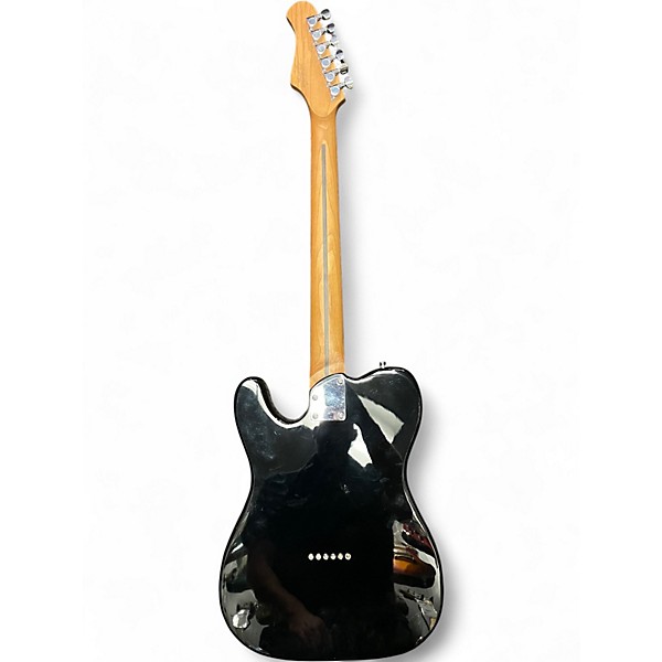Used Stagg T SERIES Black Solid Body Electric Guitar