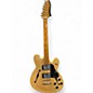 Used Squier STARCASTER Natural Hollow Body Electric Guitar thumbnail