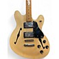 Used Squier STARCASTER Natural Hollow Body Electric Guitar