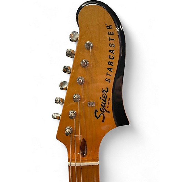 Used Squier STARCASTER Natural Hollow Body Electric Guitar