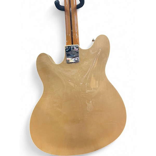 Used Squier STARCASTER Natural Hollow Body Electric Guitar