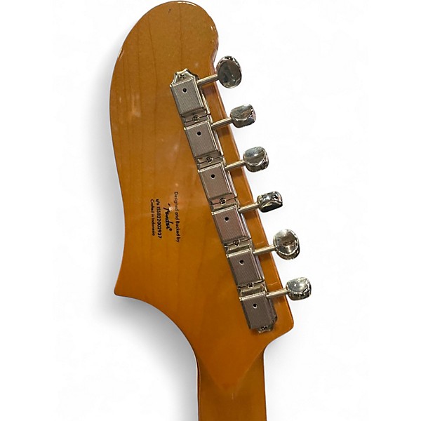 Used Squier STARCASTER Natural Hollow Body Electric Guitar