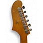 Used Squier STARCASTER Natural Hollow Body Electric Guitar