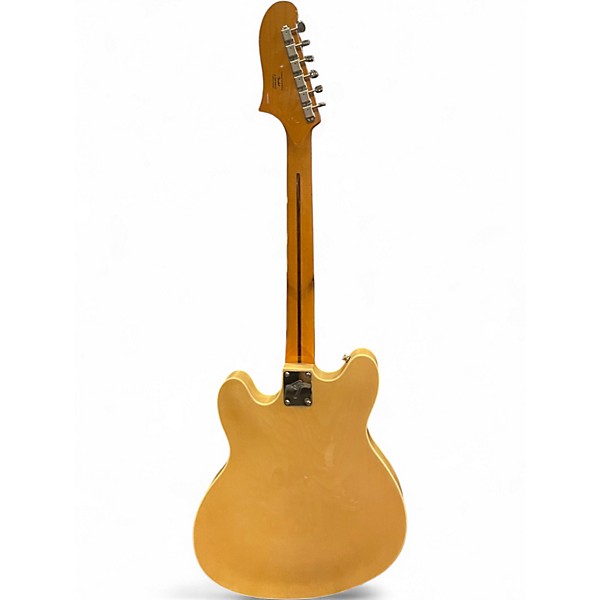 Used Squier STARCASTER Natural Hollow Body Electric Guitar