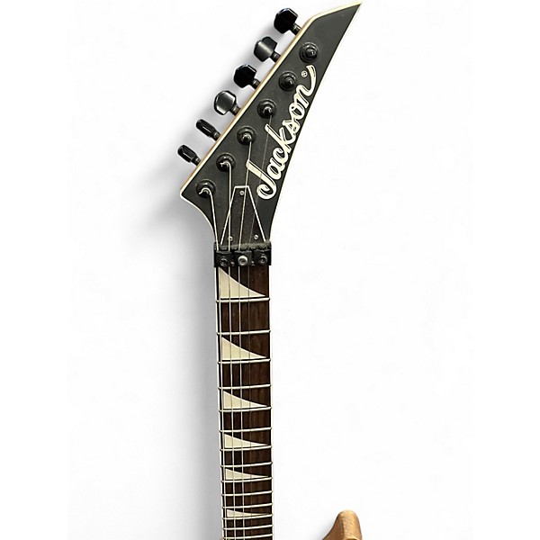 Used Jackson JS32R Dinky Floyd Rose Natural Solid Body Electric Guitar