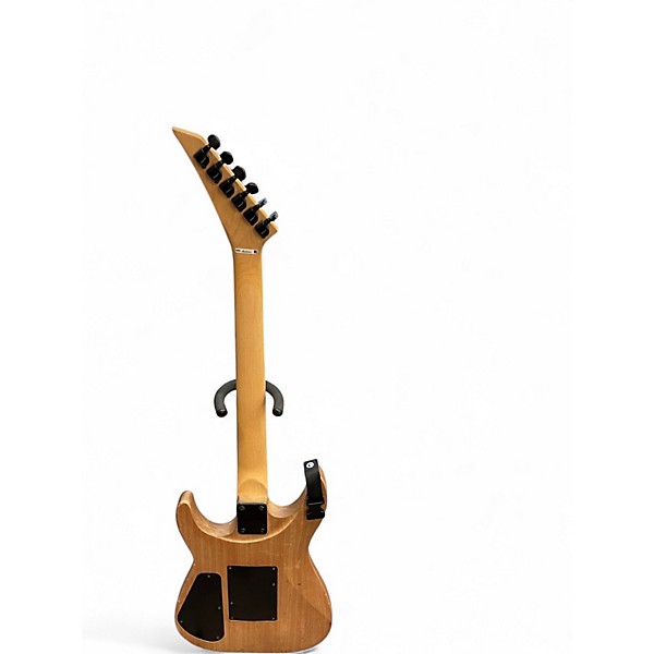 Used Jackson JS32R Dinky Floyd Rose Natural Solid Body Electric Guitar