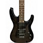 Used Dean Vendetta 1000 Floyd Rose Black Solid Body Electric Guitar