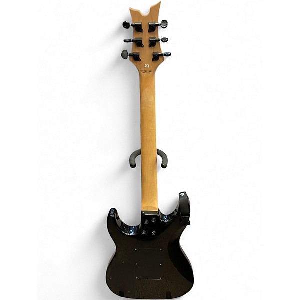Used Dean Vendetta 1000 Floyd Rose Black Solid Body Electric Guitar