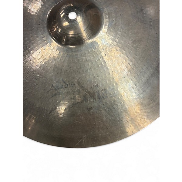 Used Zildjian 17in A Custom Fast Crash Cymbal