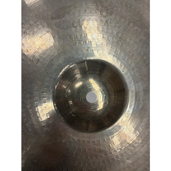 Used Zildjian 17in A Custom Fast Crash Cymbal