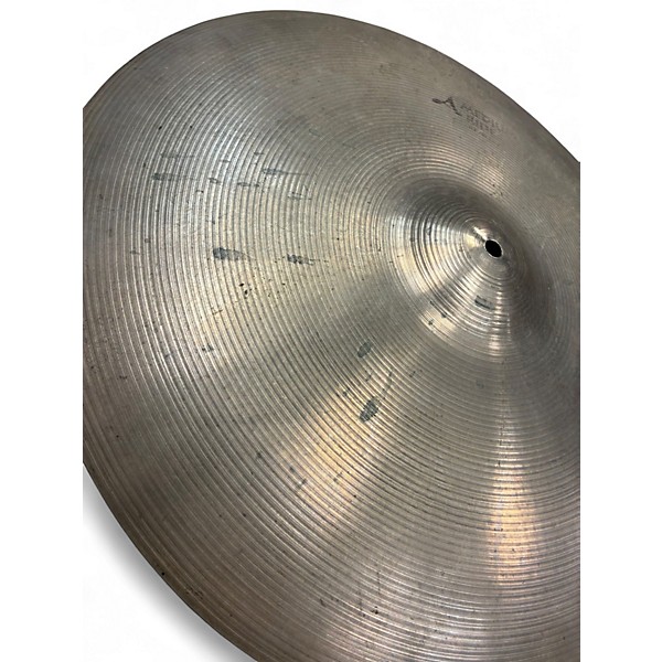 Used Zildjian 21in A Series Medium Ride Cymbal