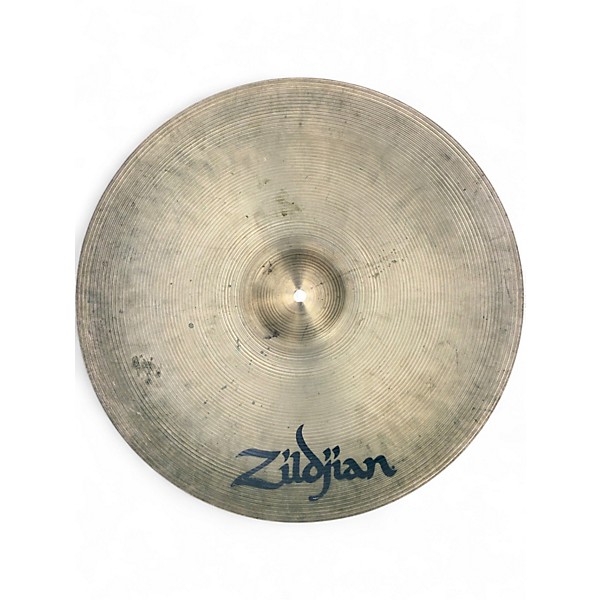Used Zildjian 21in A Series Medium Ride Cymbal