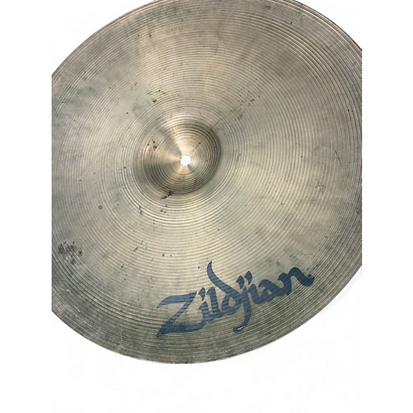Used Zildjian 21in A Series Medium Ride Cymbal