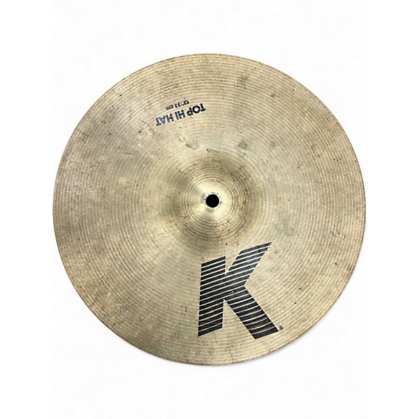 Used Zildjian 13in K Hi Hat Pair Cymbal