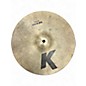 Used Zildjian 13in K Hi Hat Pair Cymbal