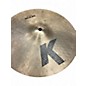Used Zildjian 13in K Hi Hat Pair Cymbal
