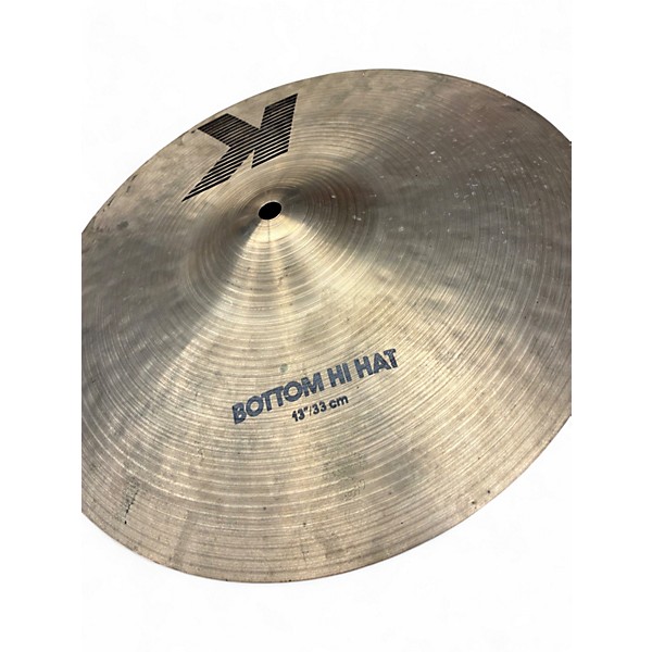 Used Zildjian 13in K Hi Hat Pair Cymbal