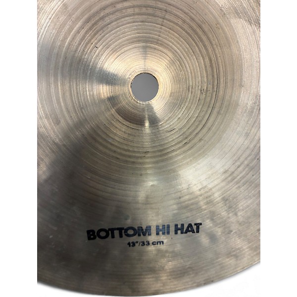 Used Zildjian 13in K Hi Hat Pair Cymbal