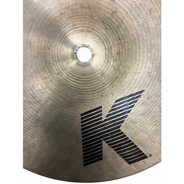 Used Zildjian 13in K Hi Hat Pair Cymbal