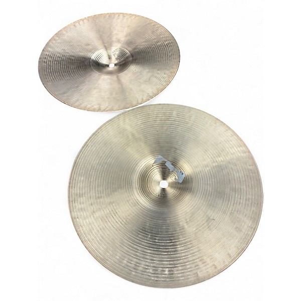 Used Zildjian 13in K Hi Hat Pair Cymbal