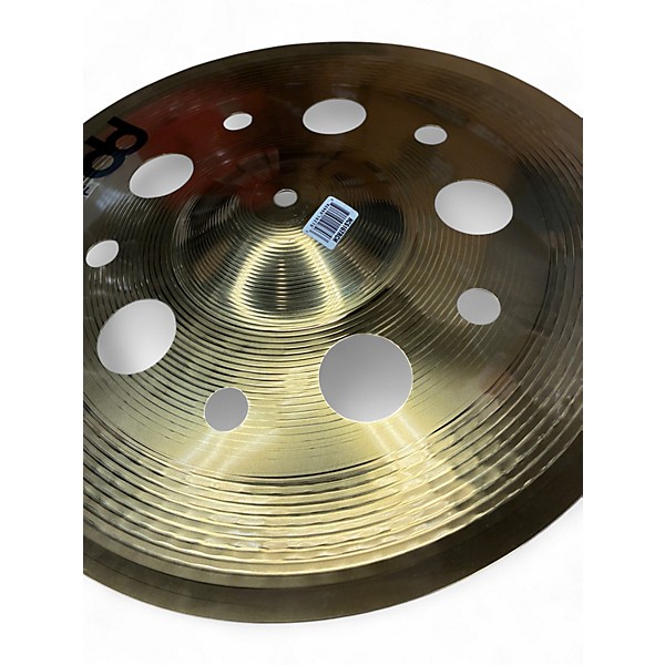 Used MEINL 16in HCS TRASH CHINA Cymbal