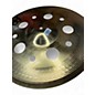 Used MEINL 16in HCS TRASH CHINA Cymbal