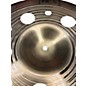 Used MEINL 16in HCS TRASH CHINA Cymbal