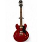 Used 2010 Epiphone Dot Cherry Hollow Body Electric Guitar thumbnail