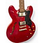 Used 2010 Epiphone Dot Cherry Hollow Body Electric Guitar