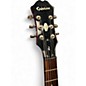 Used 2010 Epiphone Dot Cherry Hollow Body Electric Guitar