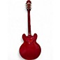 Used 2010 Epiphone Dot Cherry Hollow Body Electric Guitar