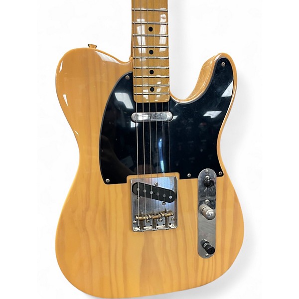 Used Squier Classic Vibe 1950S Telecaster Natural Solid Body Electric Guitar