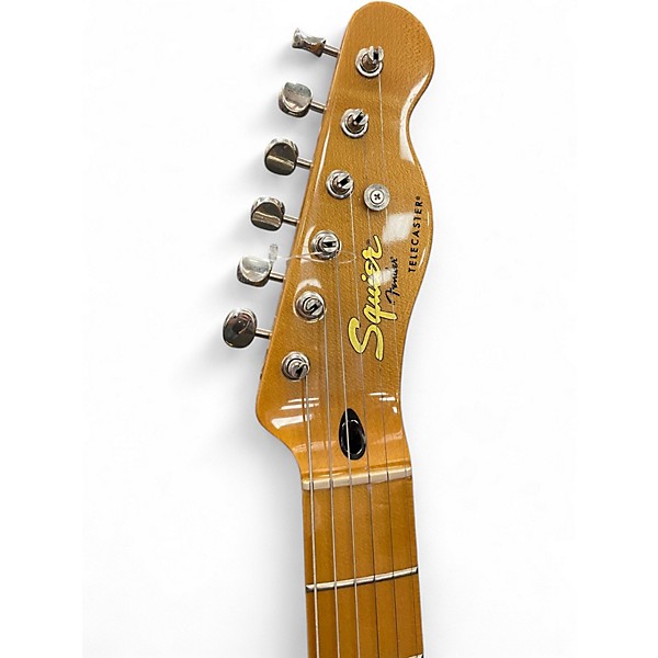 Used Squier Classic Vibe 1950S Telecaster Natural Solid Body Electric Guitar
