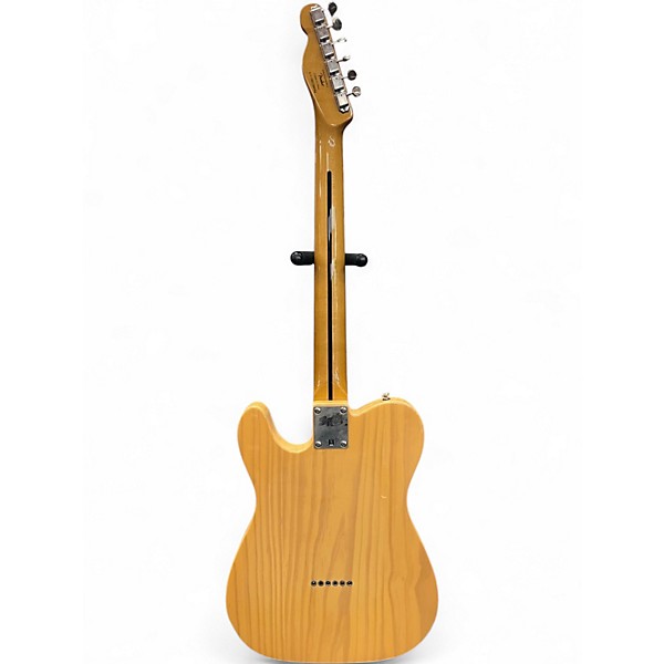 Used Squier Classic Vibe 1950S Telecaster Natural Solid Body Electric Guitar