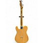 Used Squier Classic Vibe 1950S Telecaster Natural Solid Body Electric Guitar